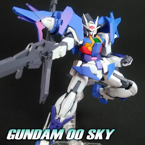 HGBD ガンダムダブルオースカイ