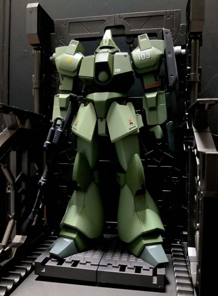 HGUC　ガルバルディβ–2枚目/制作者：でじ