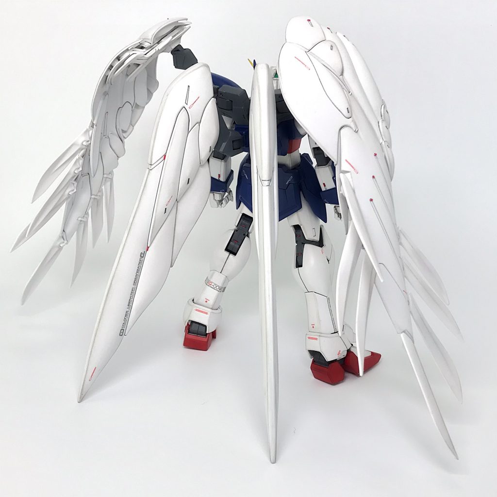 MG ウイングガンダムゼロEW–4枚目/制作者：tanizou