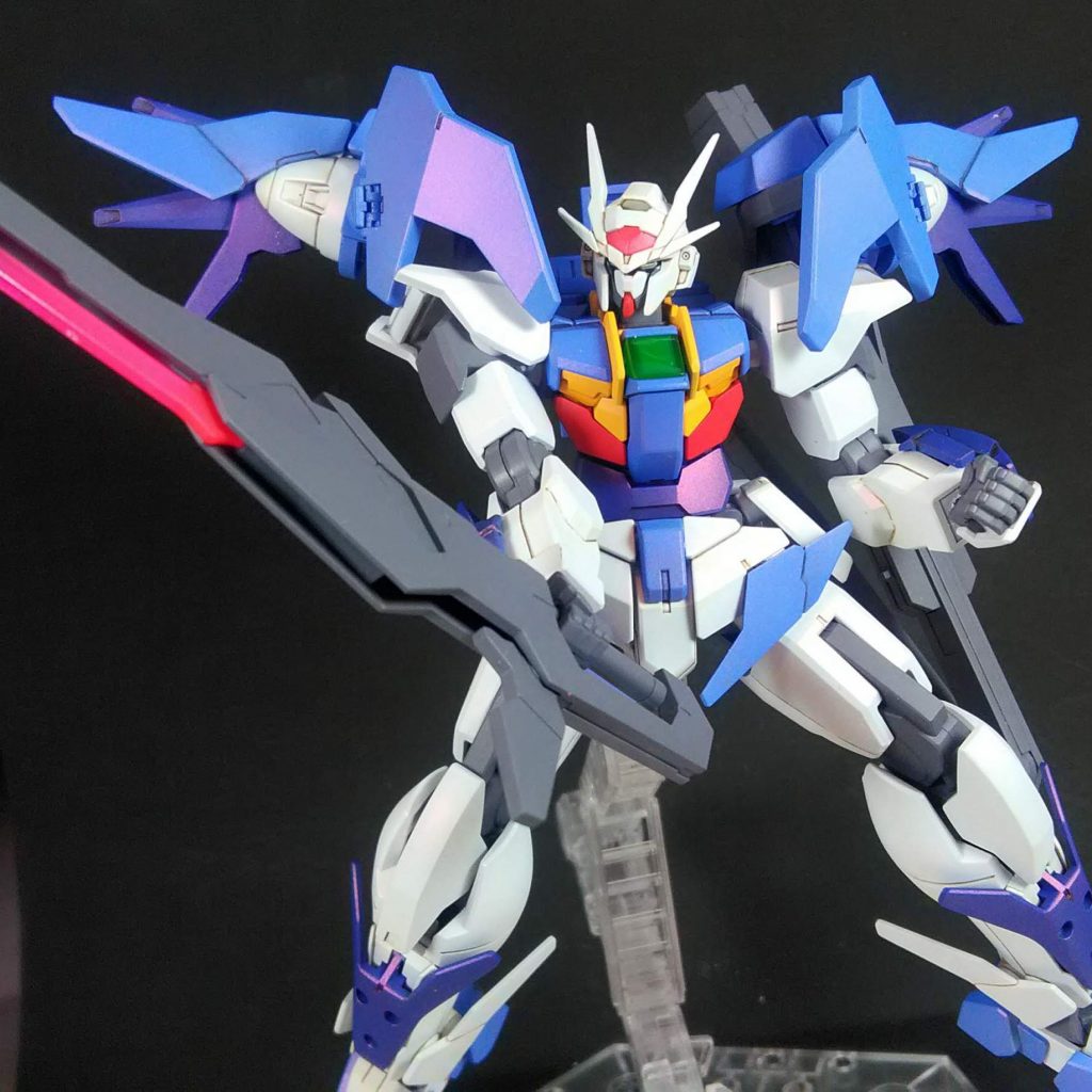 HGBD ガンダムダブルオースカイ–2枚目/制作者：みいやん