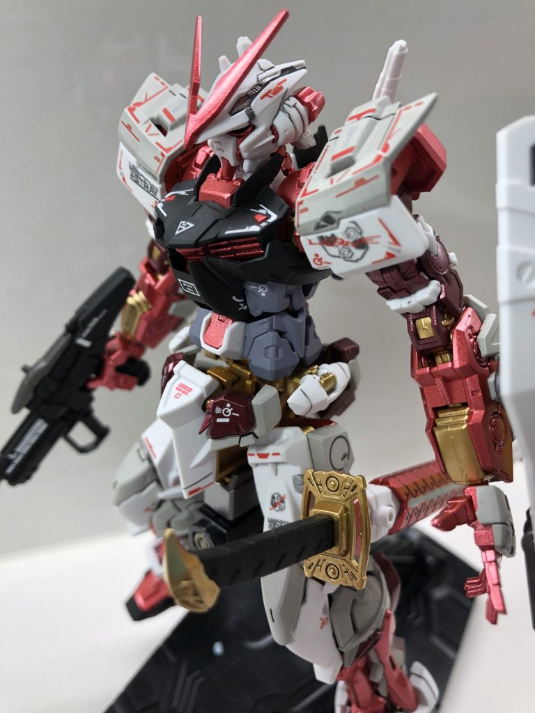 RG ガンダムアストレイ レッドフレーム–9枚目/制作者：maru