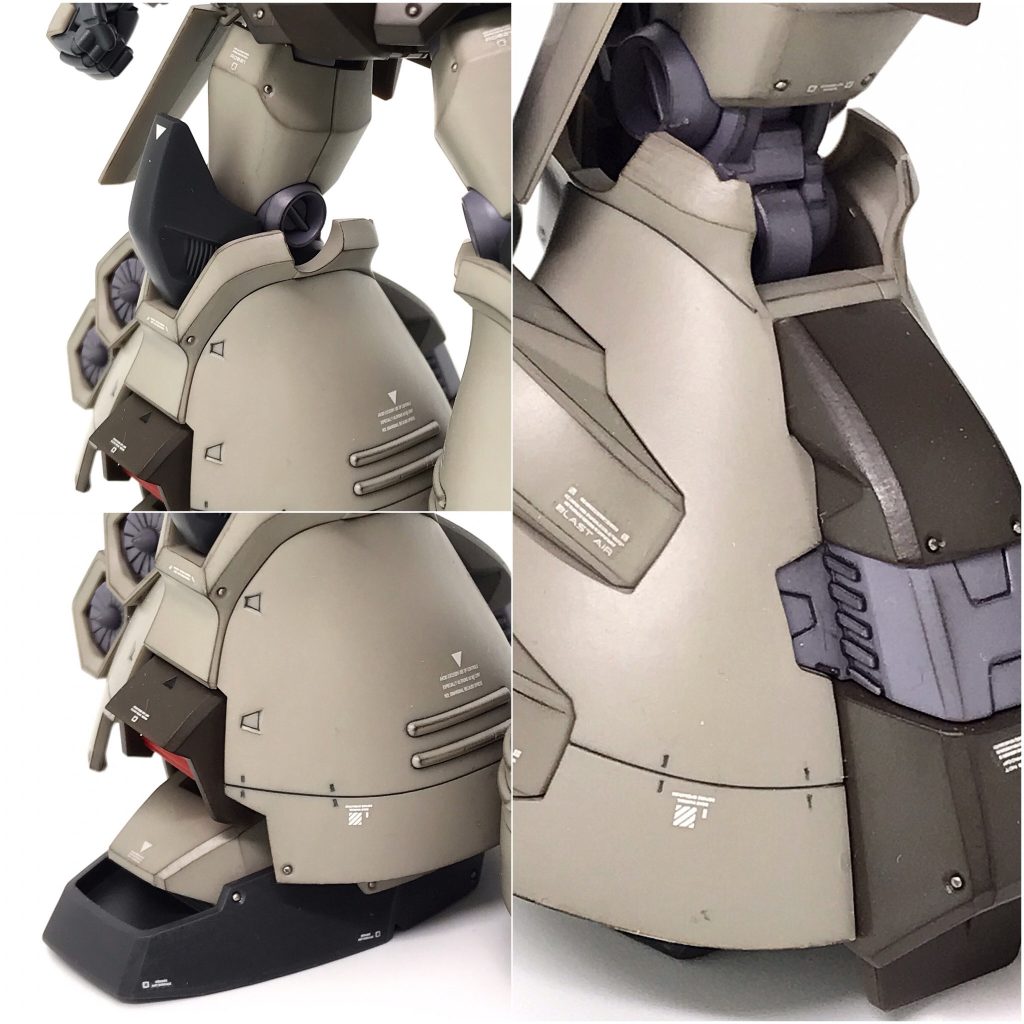 【HGUC】グフフライトタイプ–6枚目/制作者：tanizou