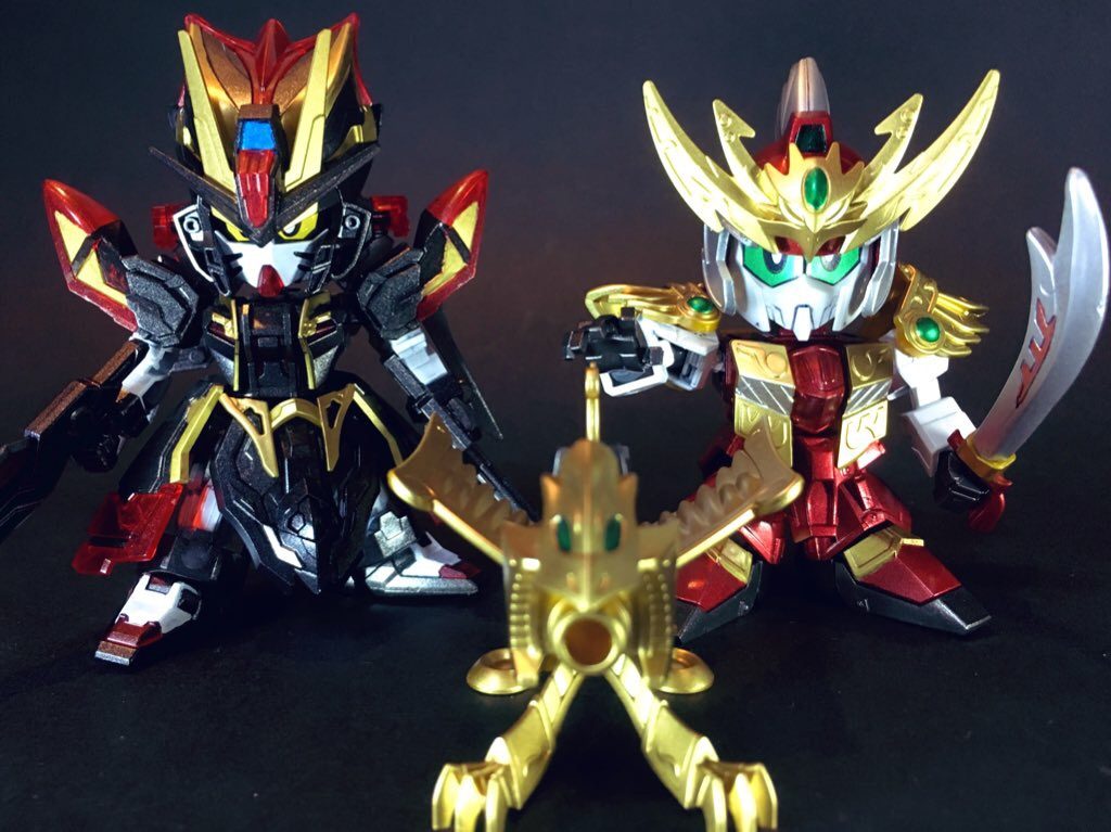 三国伝・荀彧ガンダムと