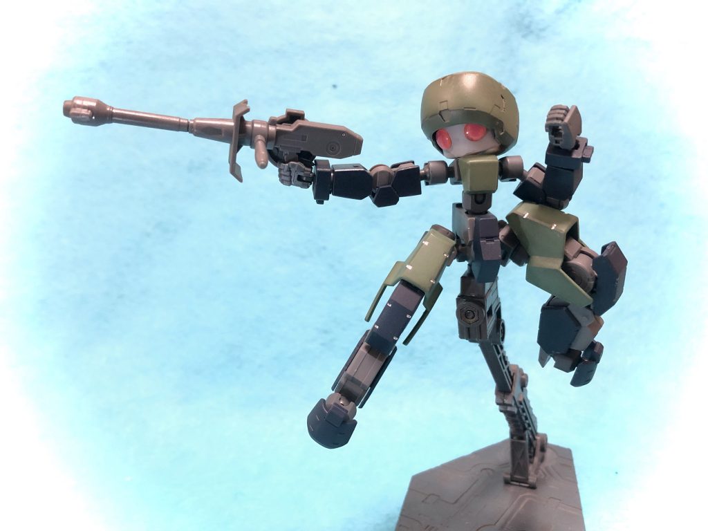 何となく種ポーズ。