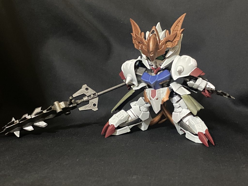 魔人ガンダムバルバトス–5枚目/制作者：オキチ