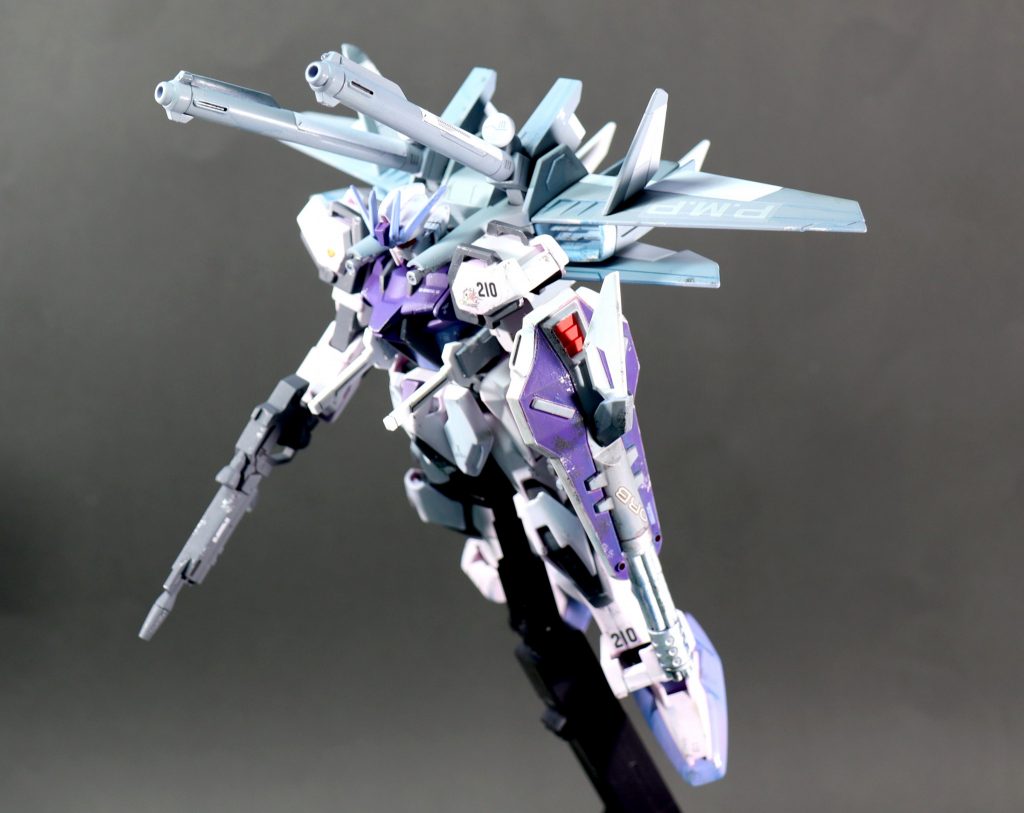 1/144 旧HG　ストライクルージュ+I.W.S.P–4枚目/制作者：@saki_mori1