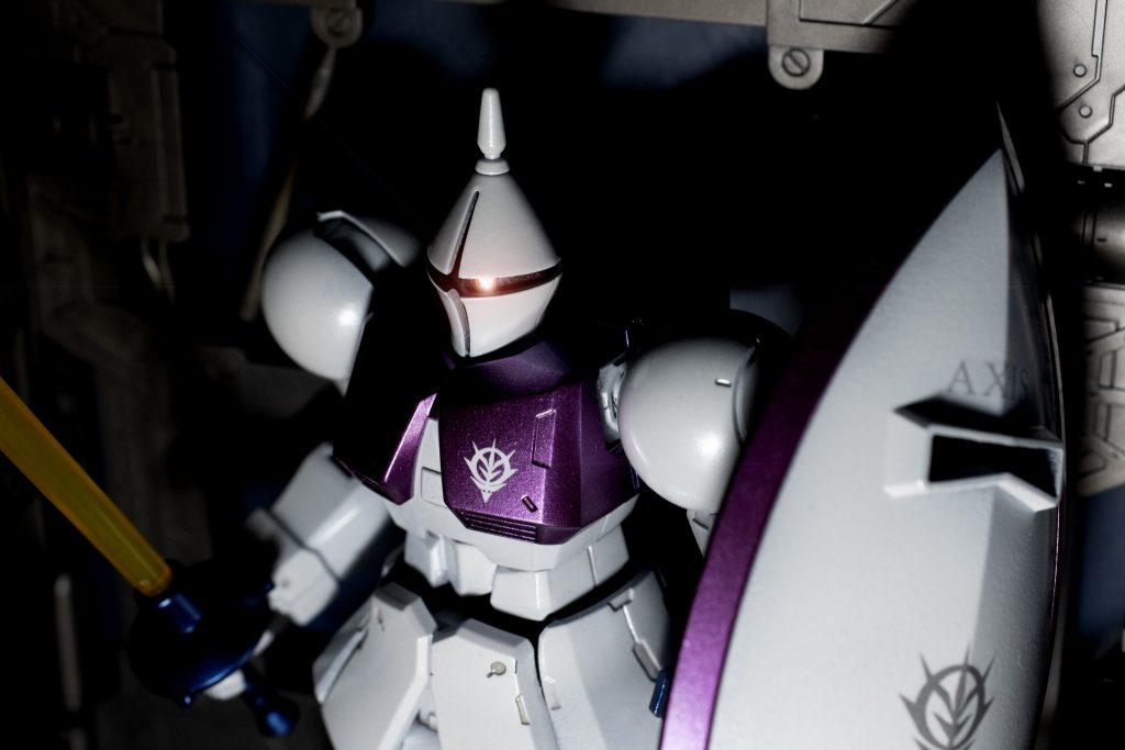 アップショットで。メンテナンスベットから機体を・・・