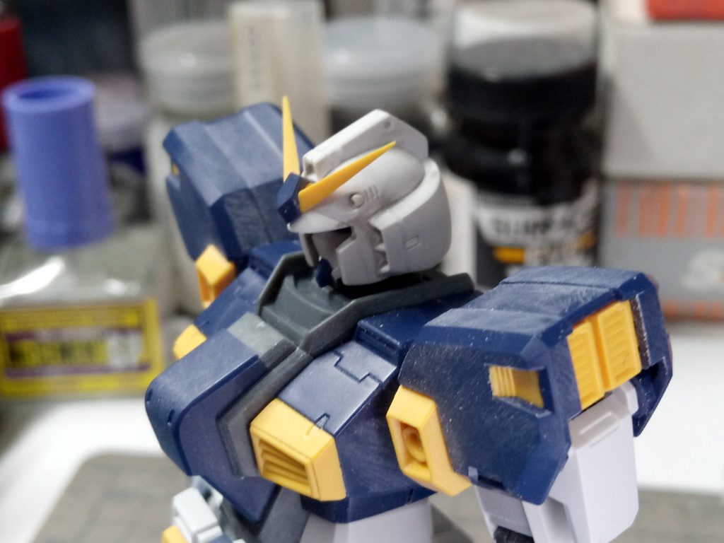 1/144 HGUC RX-78-6 GUNDAM G06 MUDROCK　ガンダム６号機「マドロック」–2枚目/制作者：@dagored00