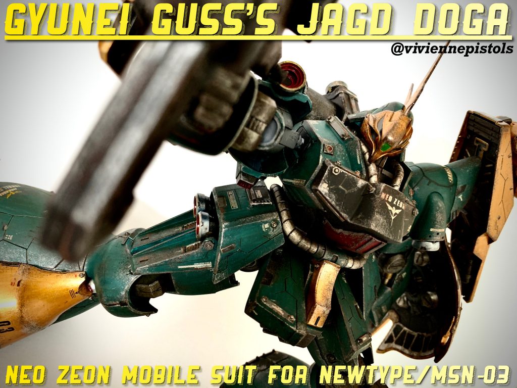 胸の部分のスミ入れは、ライトグレーを使いました。