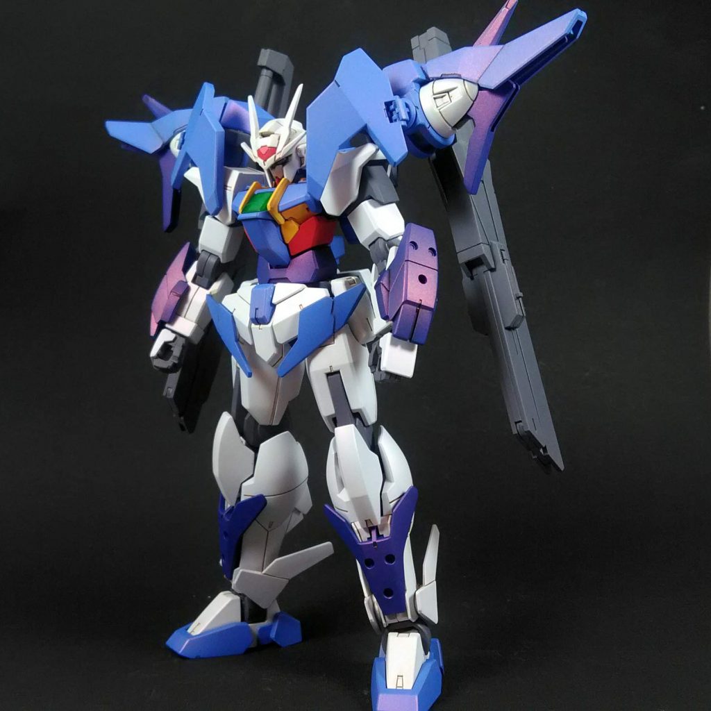 HGBD ガンダムダブルオースカイ–4枚目/制作者：みいやん