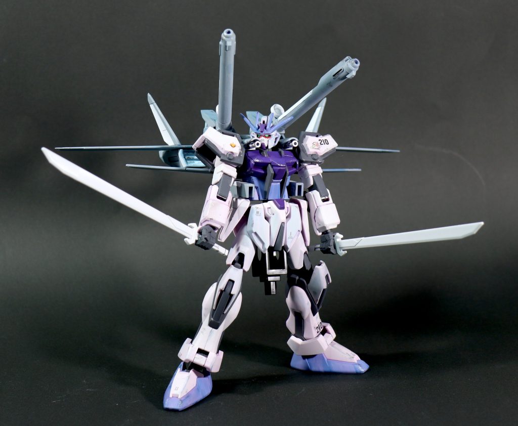 1/144 旧HG　ストライクルージュ+I.W.S.P–2枚目/制作者：@saki_mori1