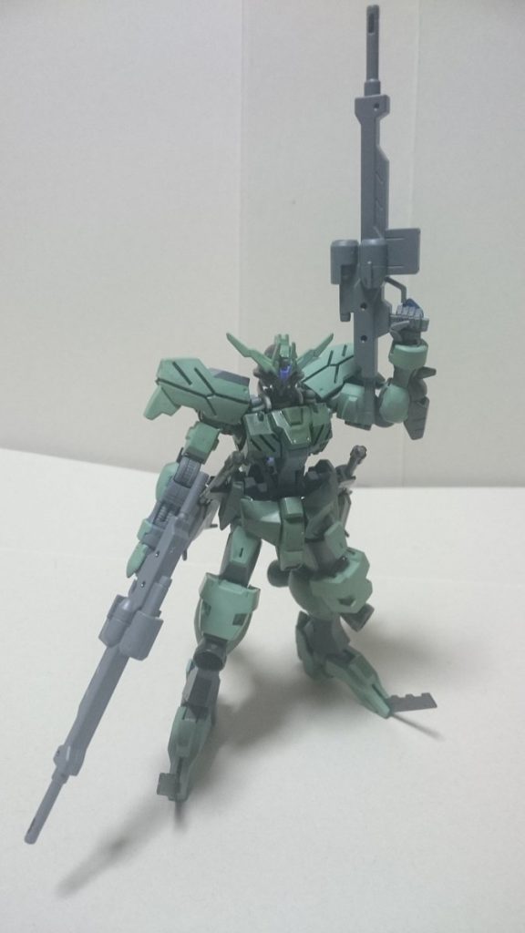 武器① ライフル×2
ヴィダールのライフルそのまんまです。