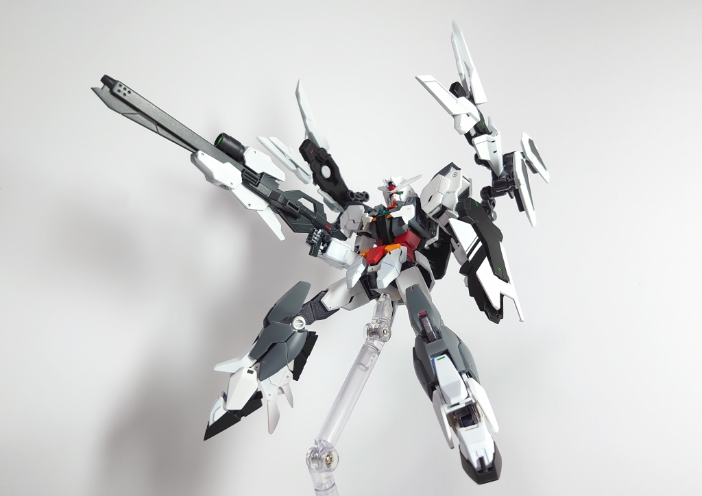 ■アサルト形態高出力ビーム砲。