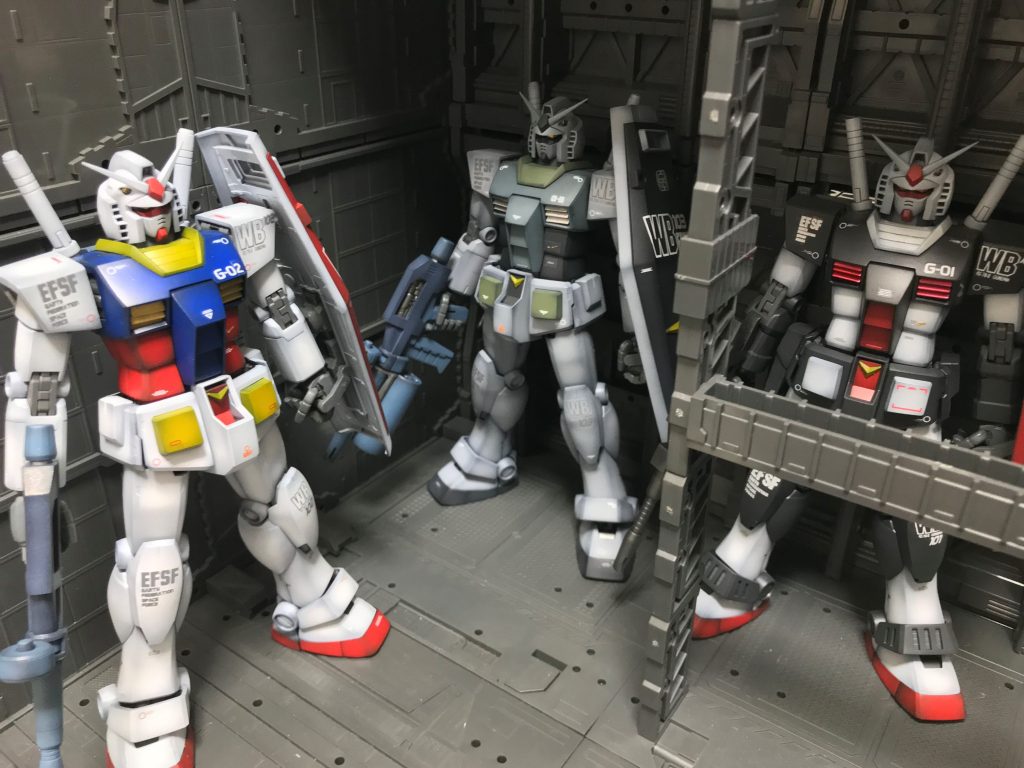 MG RX-78-2 ガンダム Ver,2.0–3枚目/制作者：@od1609