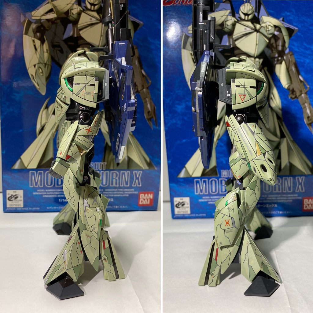 左右非対称大好きです^ ^