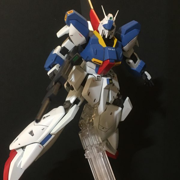 HGリ・ガズィ／ゼータ風味カラー