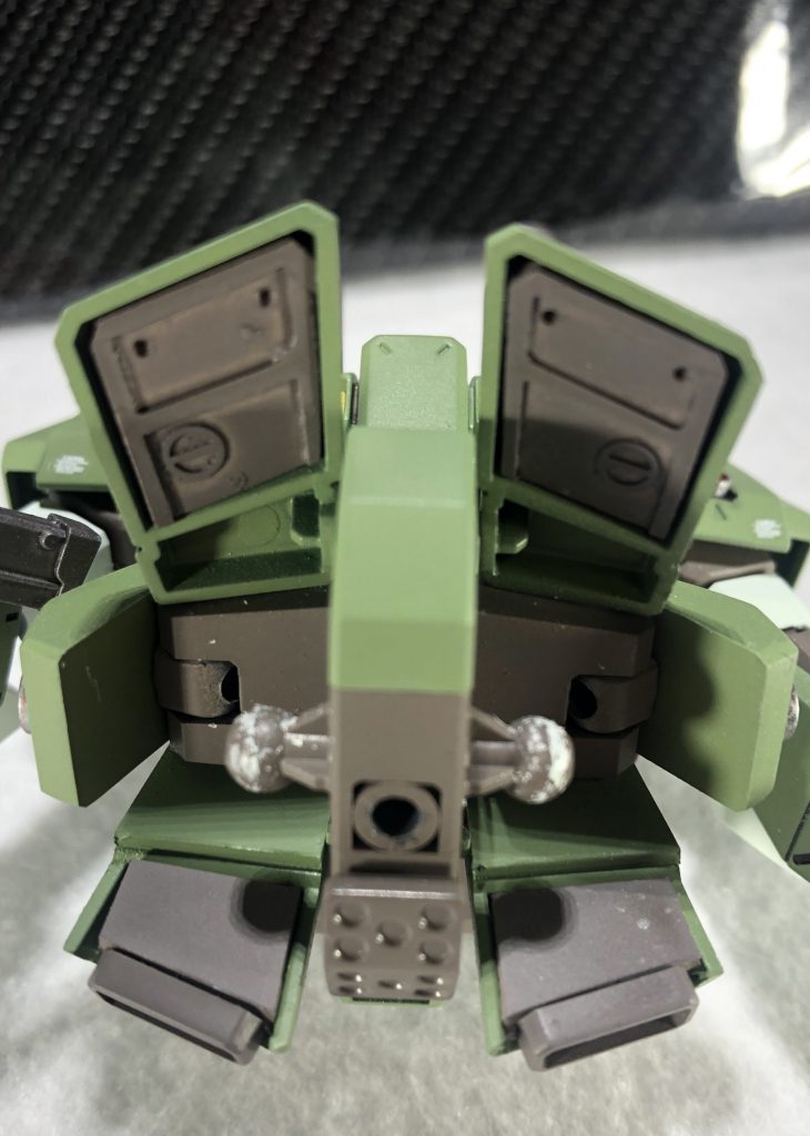 HGUCジムキャノンⅡ–5枚目/制作者：@benpula