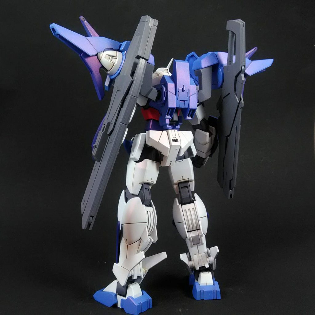 HGBD ガンダムダブルオースカイ–5枚目/制作者：みいやん