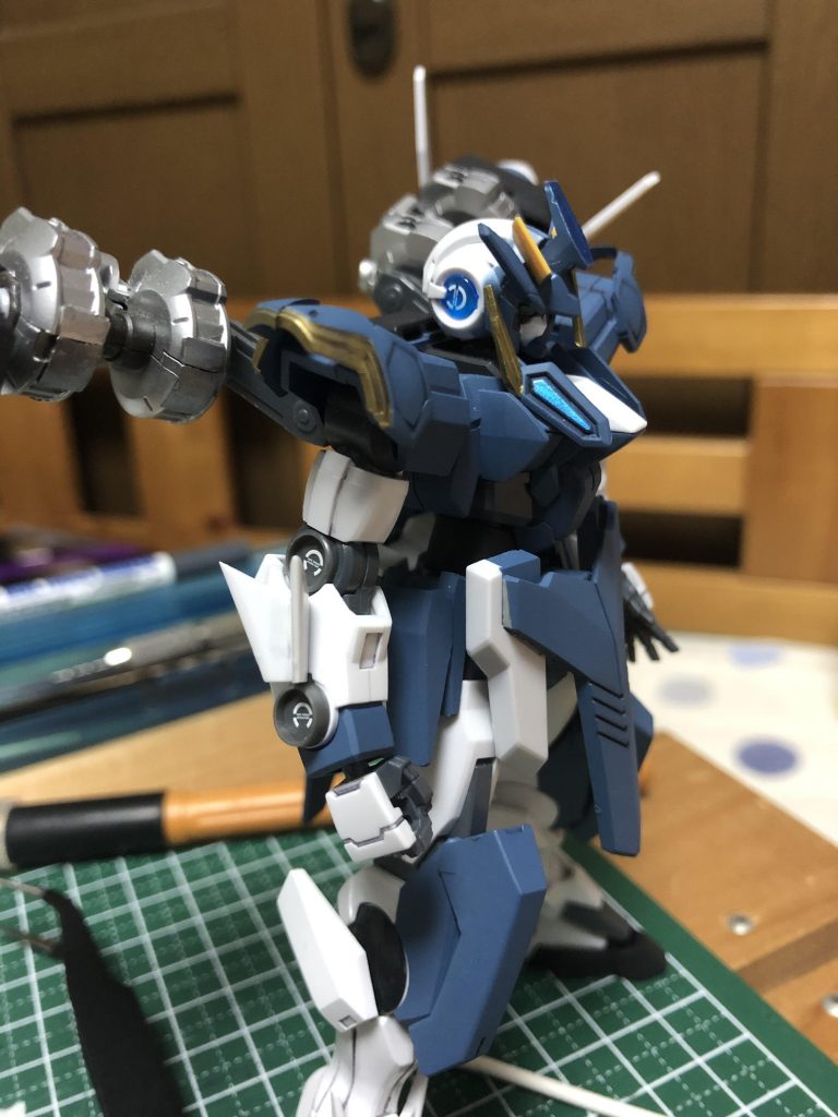 アイジングガンダム–2枚目/制作者：八十神さと