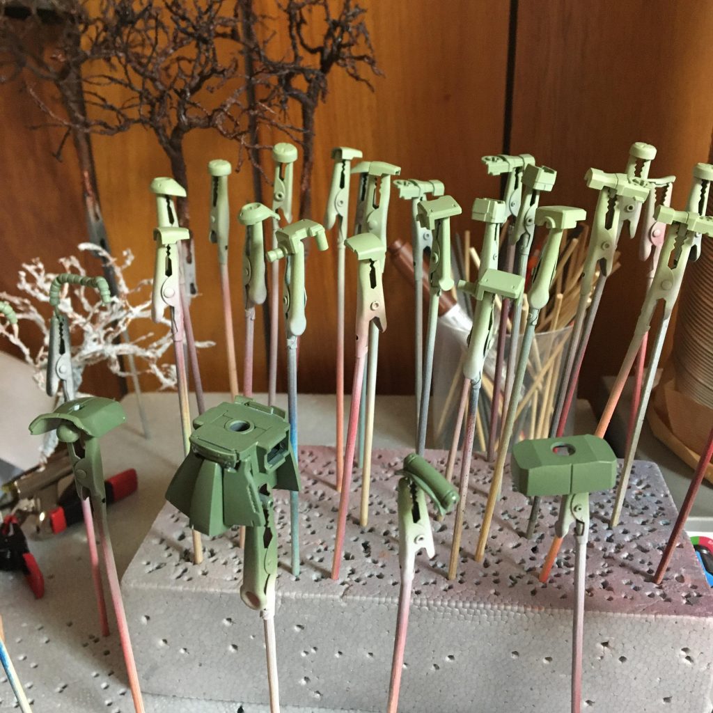 HG THE ORIGIN ザクII–3枚目/制作者：ogagaga