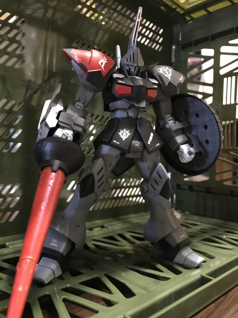 ギャンスロット〝黒騎士〟–4枚目/制作者：真樹京介