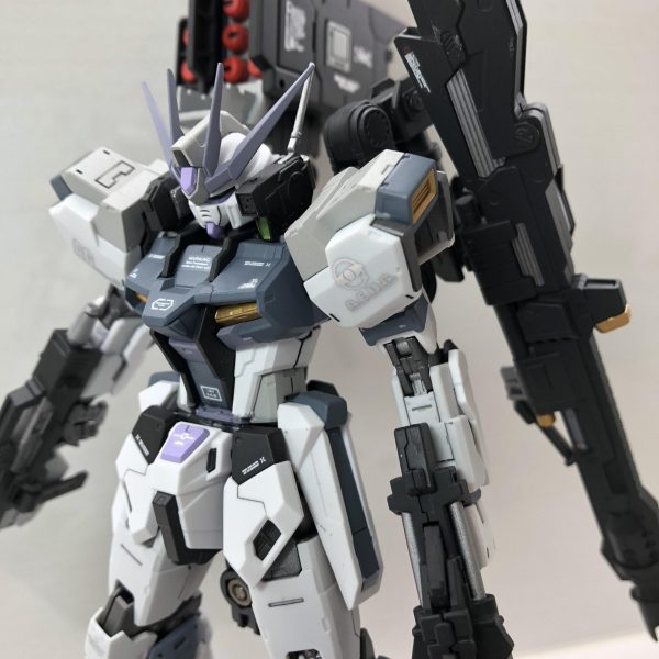 RG ビルドストライク Mk-Ⅱ アサルトパッケージ