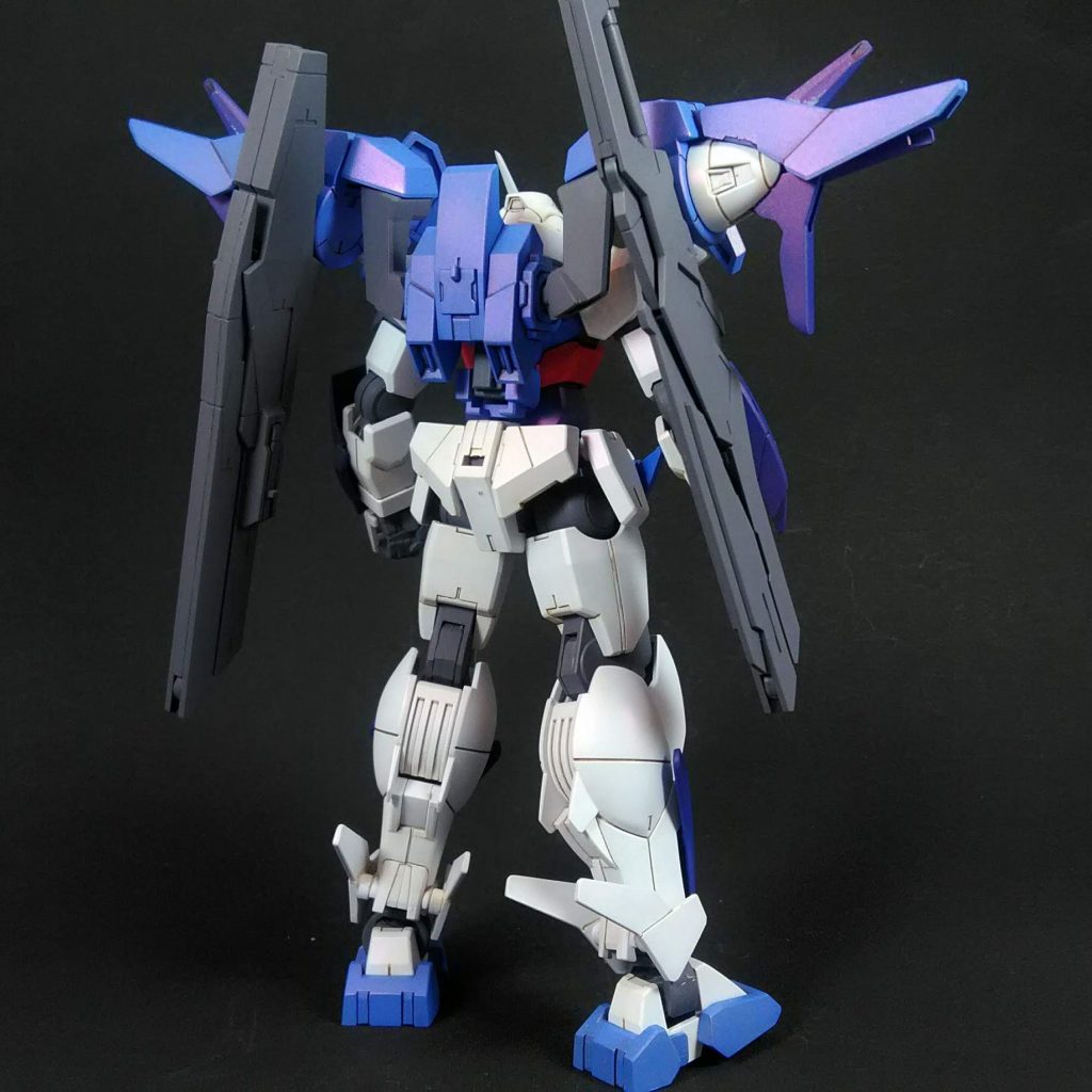 HGBD ガンダムダブルオースカイ–6枚目/制作者：みいやん