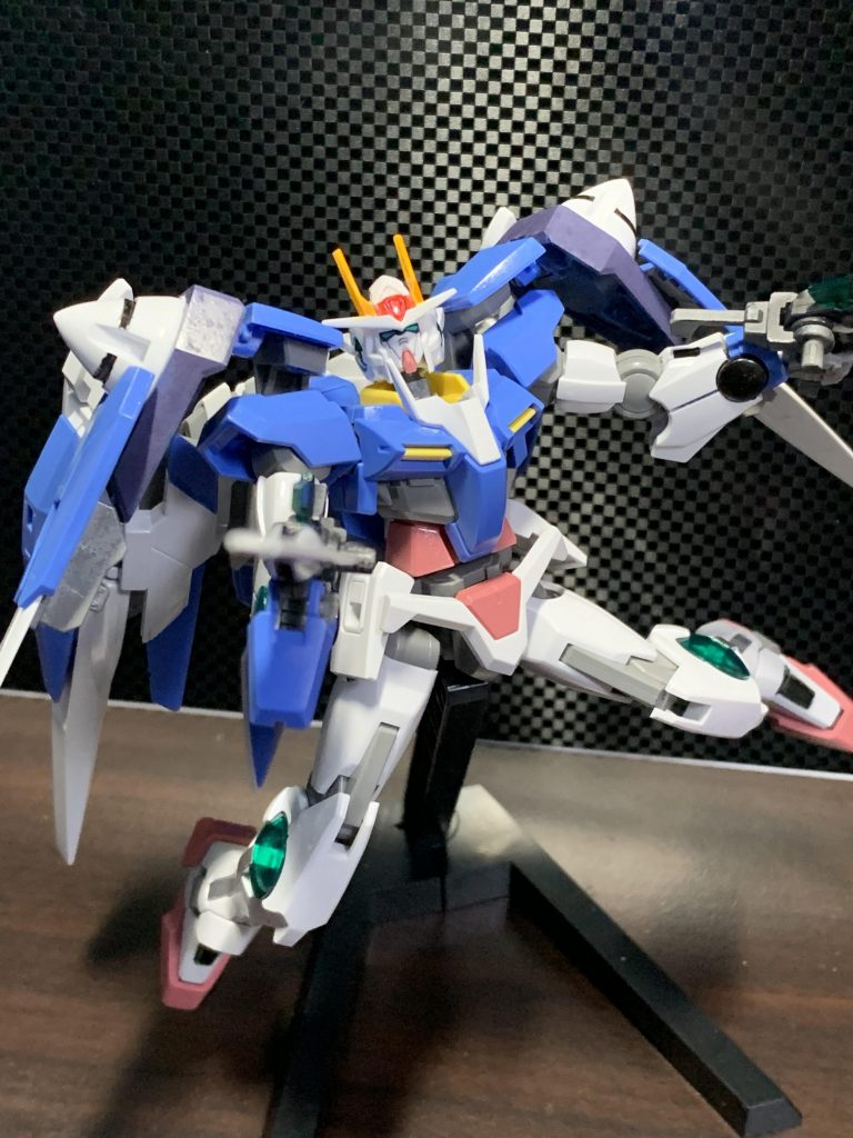 ダブルオーライザー(デザイナーズカラーVer.)–2枚目/制作者：いたちょー