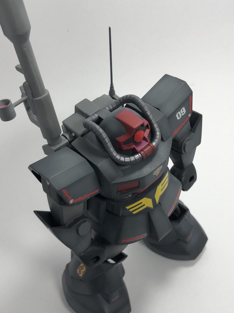 ‪旧キット1/144プロトタイプドム–3枚目/制作者：デコポン