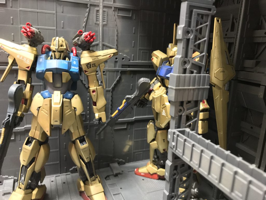 MG 量産型百式改–3枚目/制作者:@od1609