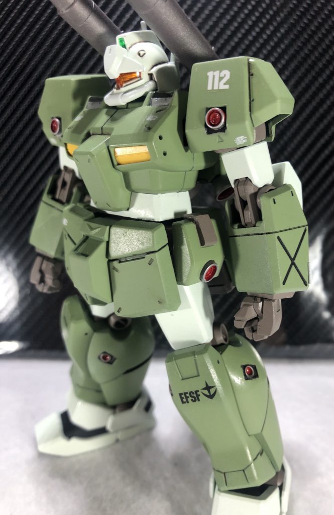 HGUCジムキャノンⅡ–4枚目/制作者：@benpula