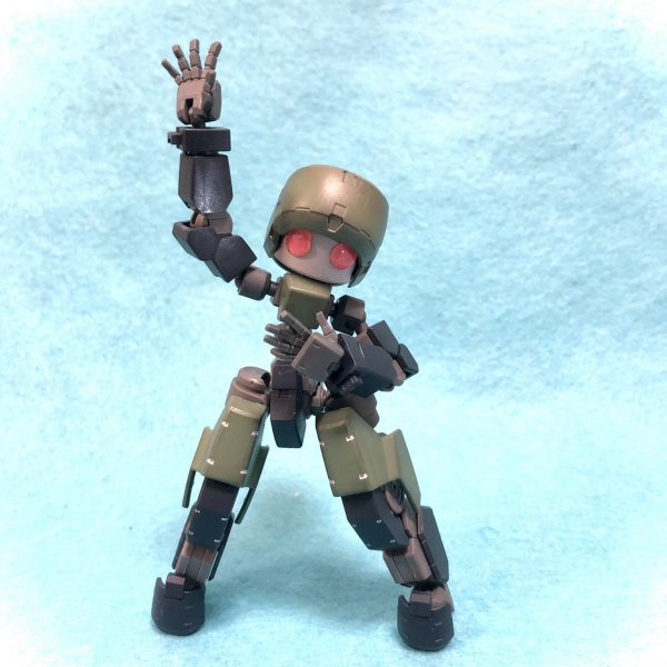 オリジナルロボ娘