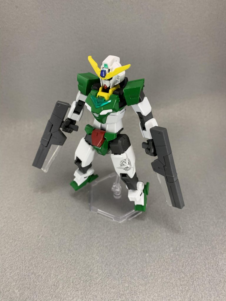 コアガンダムも、サバーニャカラーに。
改造はしてません。