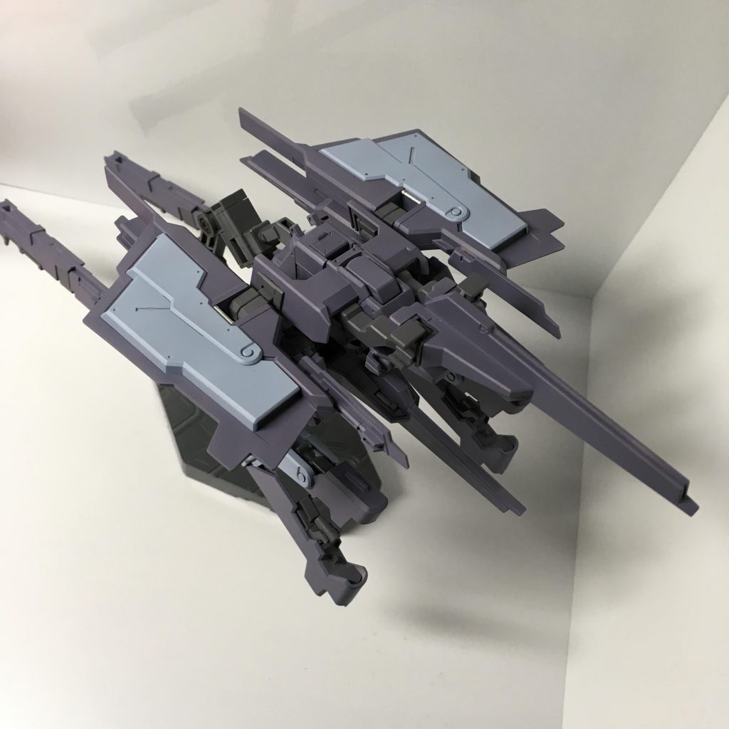 [TR-ハンブラビ]フルドド2機合体–5枚目/制作者：ﾎｯﾎｩ