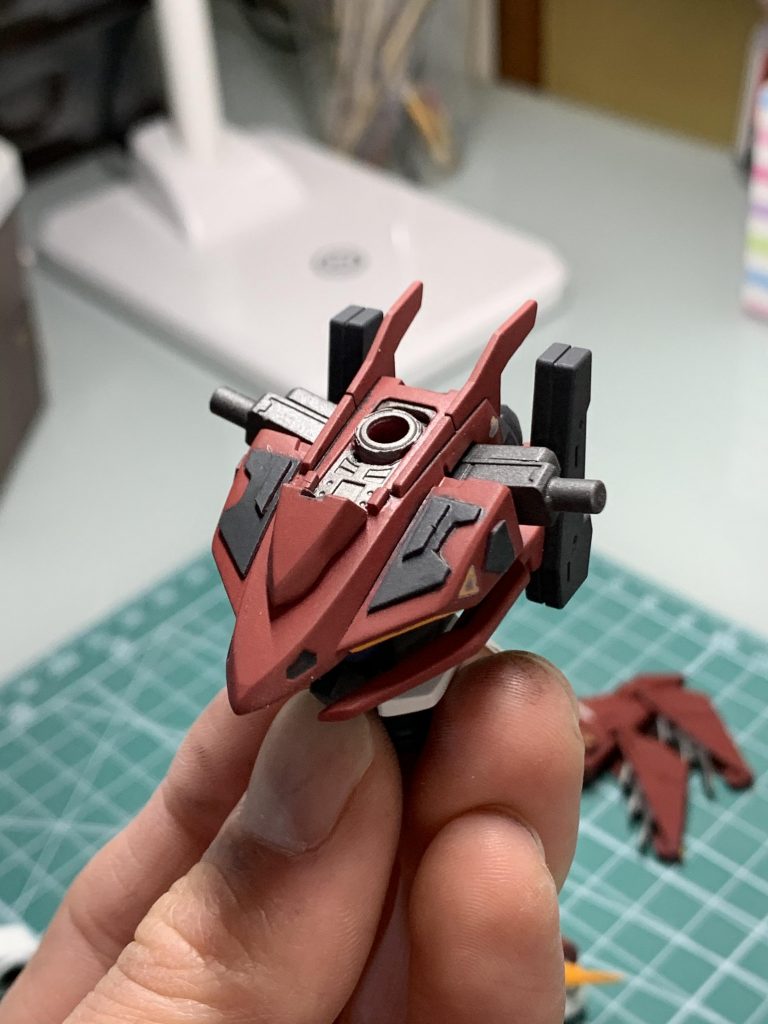 プラ板でディテールアップ
普段やらないので楽しかったです♪