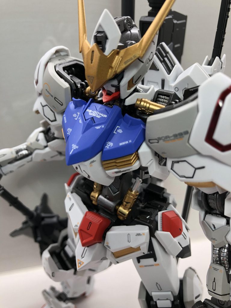 MG ガンダムバルバトス–2枚目/制作者：maru