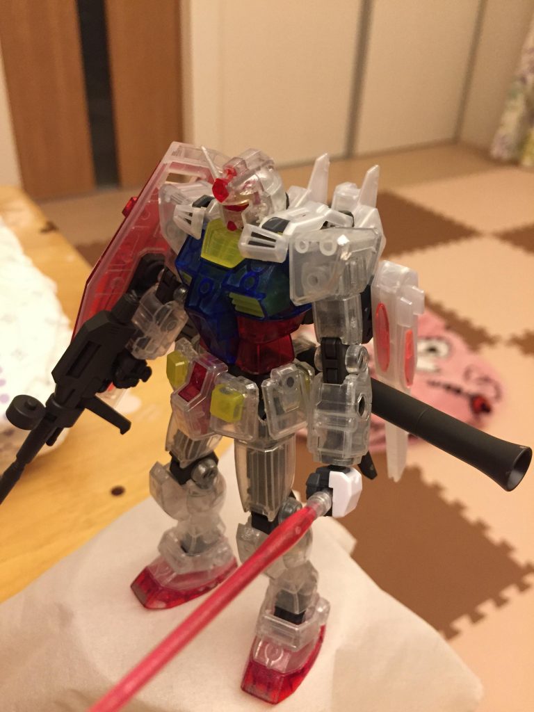 ガンダムプラフスキーウィング–2枚目/制作者：ラスティ