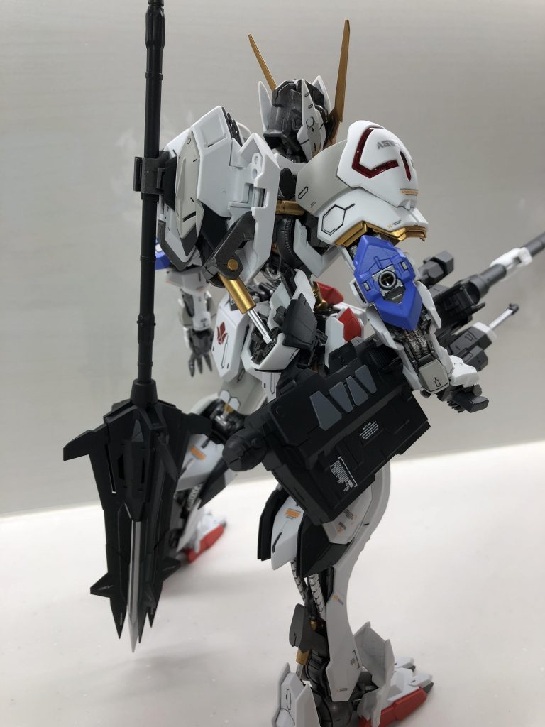 MG ガンダムバルバトス–5枚目/制作者：maru