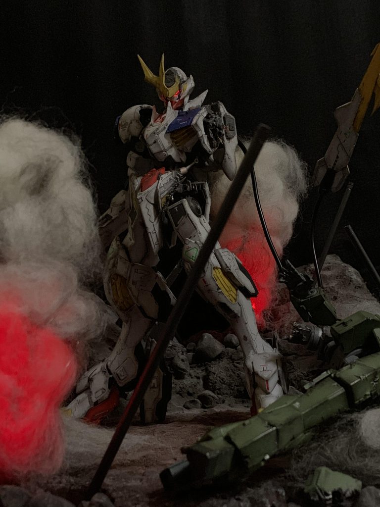 バルバトスルプスレクス 1/100–3枚目/制作者：ゆ〜すけZ