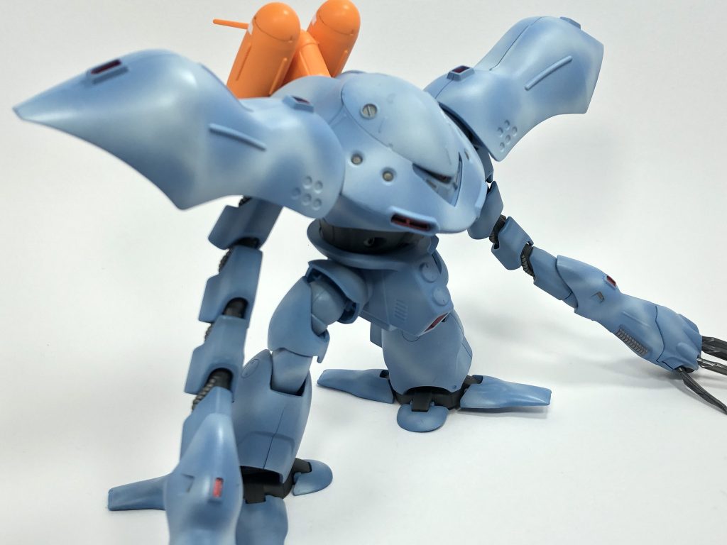 HGハイゴッグ–5枚目/制作者:デコポン