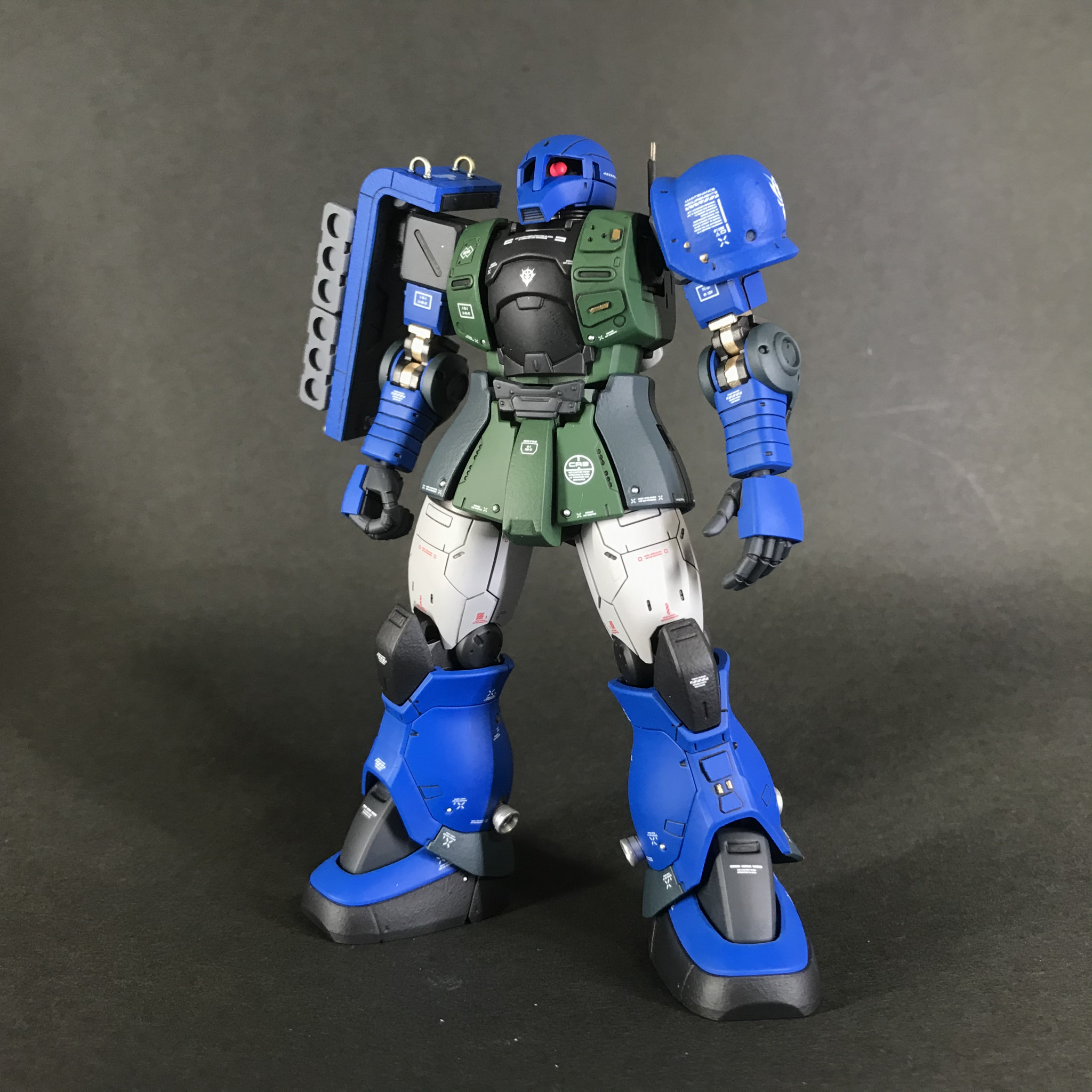 Hguc ザク オリジン シャラシャー鹿さんのガンプラ作品 Gunsta ガンスタ