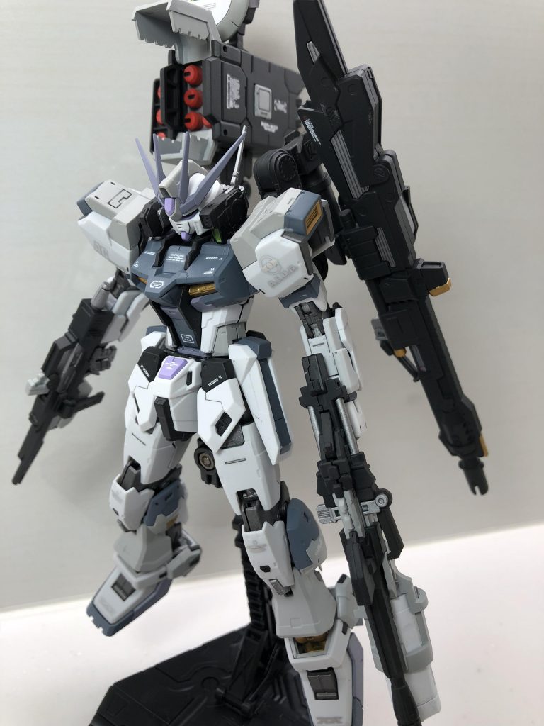 ミサイルポッド展開。
どうしてもこれがやりたかったんです。