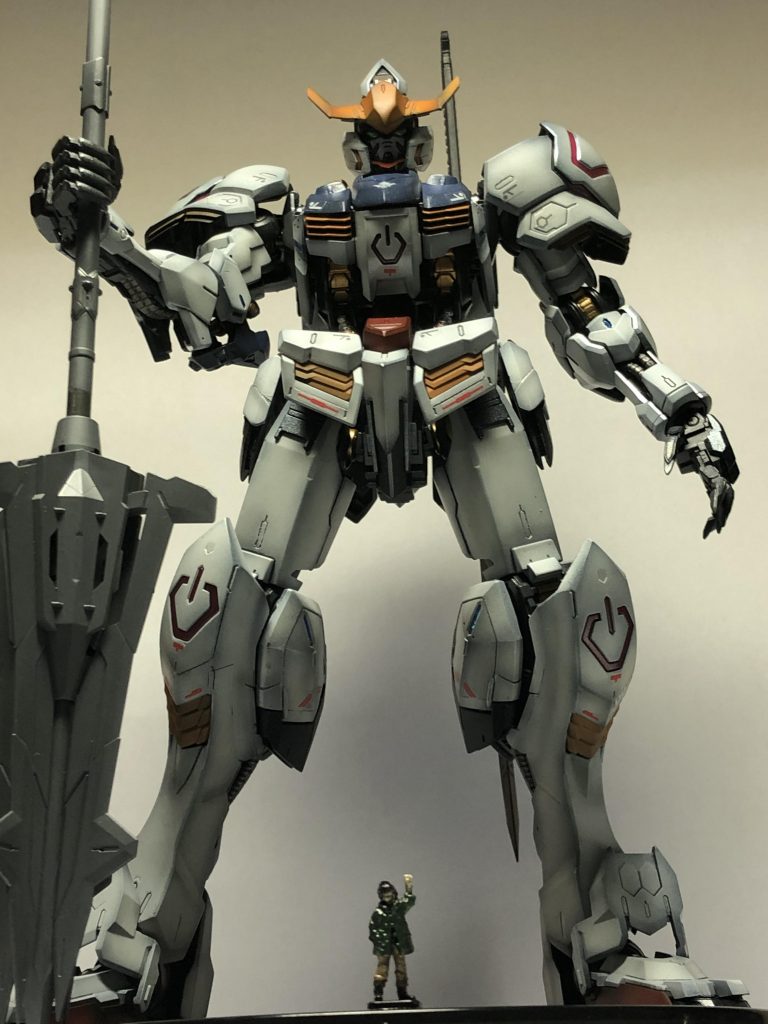 三日月もなんとなく塗れました