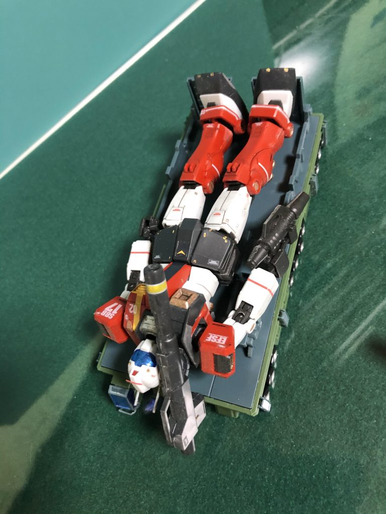 ガンダムトレーラー–5枚目/制作者：いま