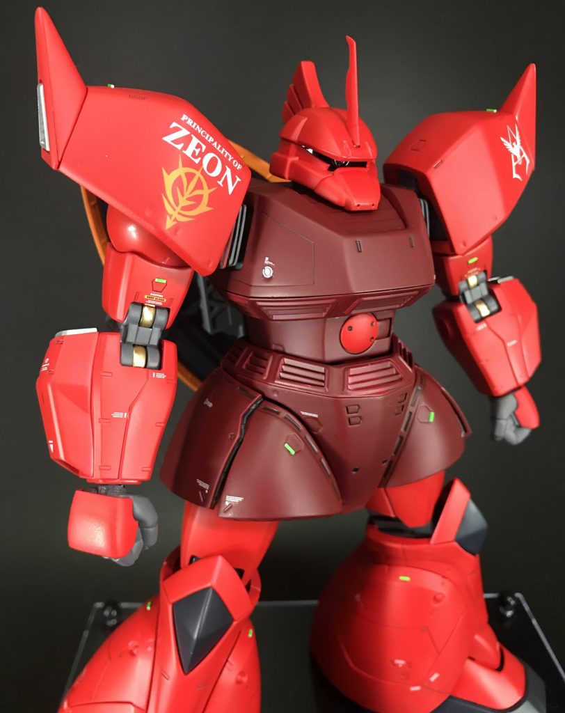 MG MS-14S GELGOOG 【Red Comet】–5枚目/制作者：モルガナ