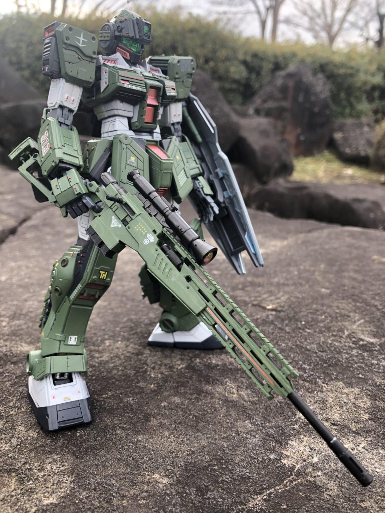 RGM79SPジムスナイパー2–9枚目/制作者：black🇯🇵