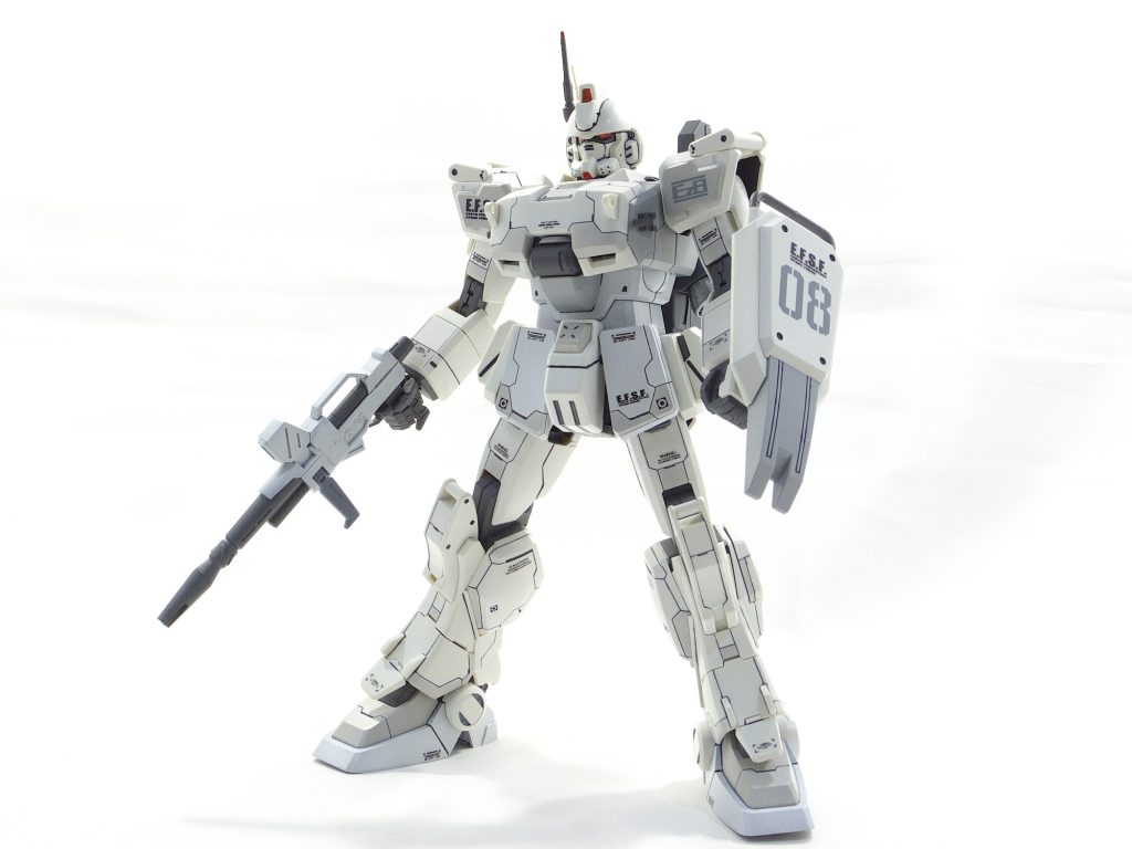 MG ガンダム Ez-8–3枚目/制作者：gunplacraft
