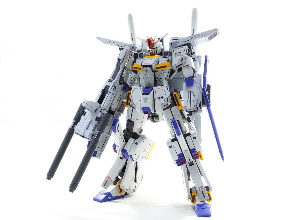 MG ZZガンダム ver.ka–4枚目/制作者：guplafactory