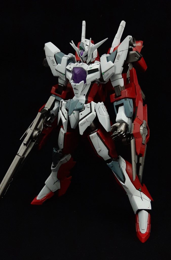 Reborns Gundam Custom–2枚目/制作者：詐癡佯呆