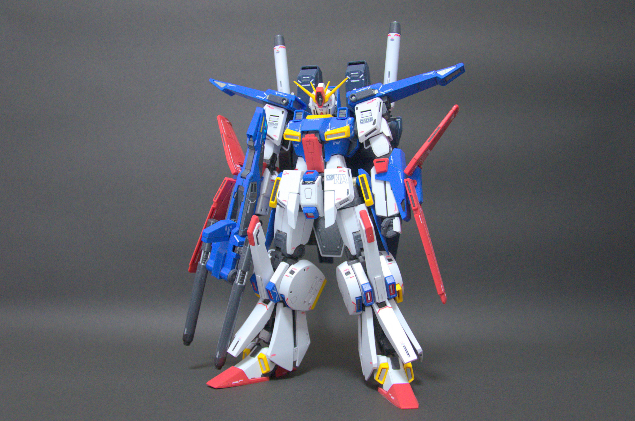 MG 1/100 強化型ZZガンダム Ver.Ka 新品未使用 www.krzysztofbialy.com